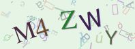 This is a captcha-picture. It is used to prevent mass-access by robots. (see: www.captcha.net)